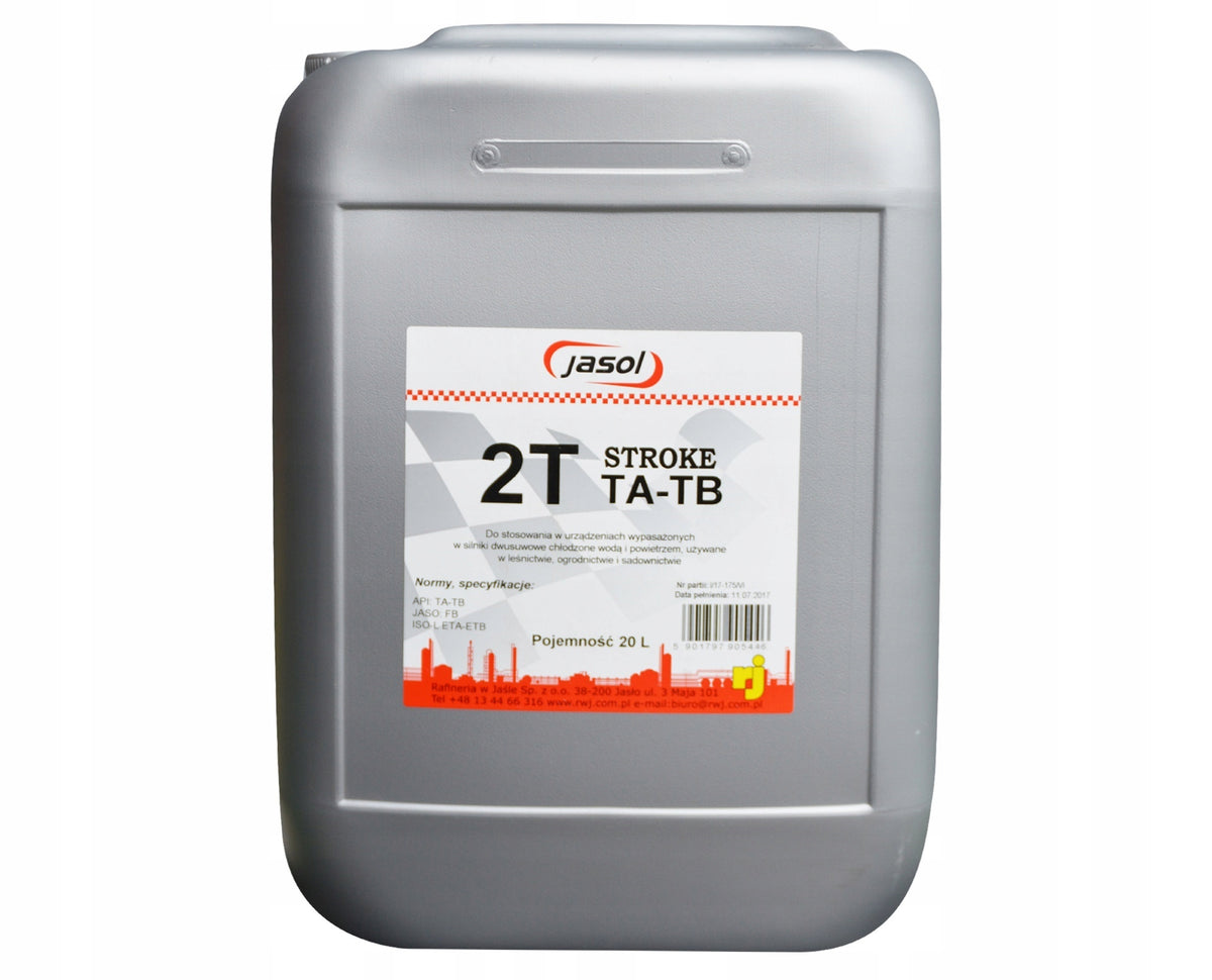 MIXOL OIL JASOL 2T TA/TB 20L Miksol