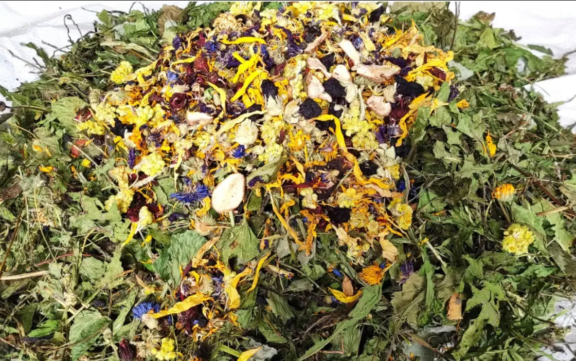 MIXTURE FOR CHINCHILLAS AND BASKETS Animal Herbal Feed