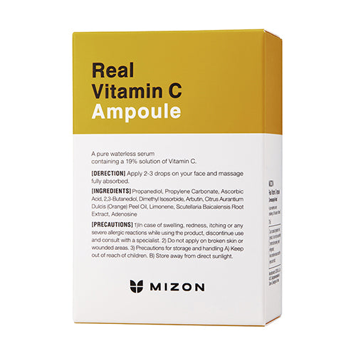 Gesichtsserum Mizon Real Vitamin C Ampulle, 30 ml 