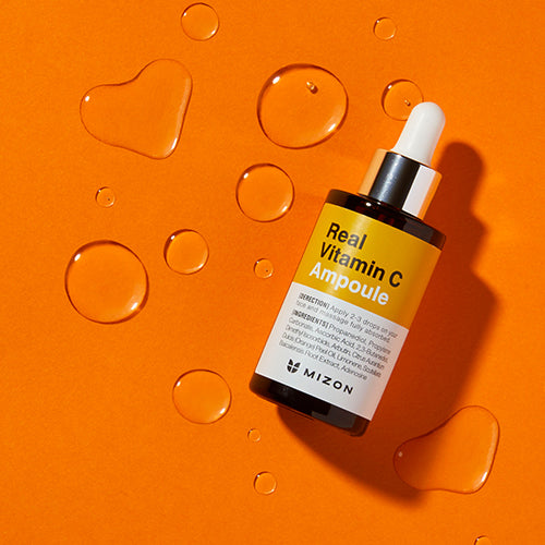 Veido serumas Mizon Real Vitamin C Ampoule, 30 ml