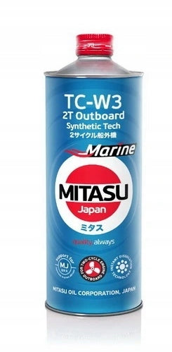 MJ-923 MITASU MARINE 2T Outboard Synthetic TC-W3 1L see description