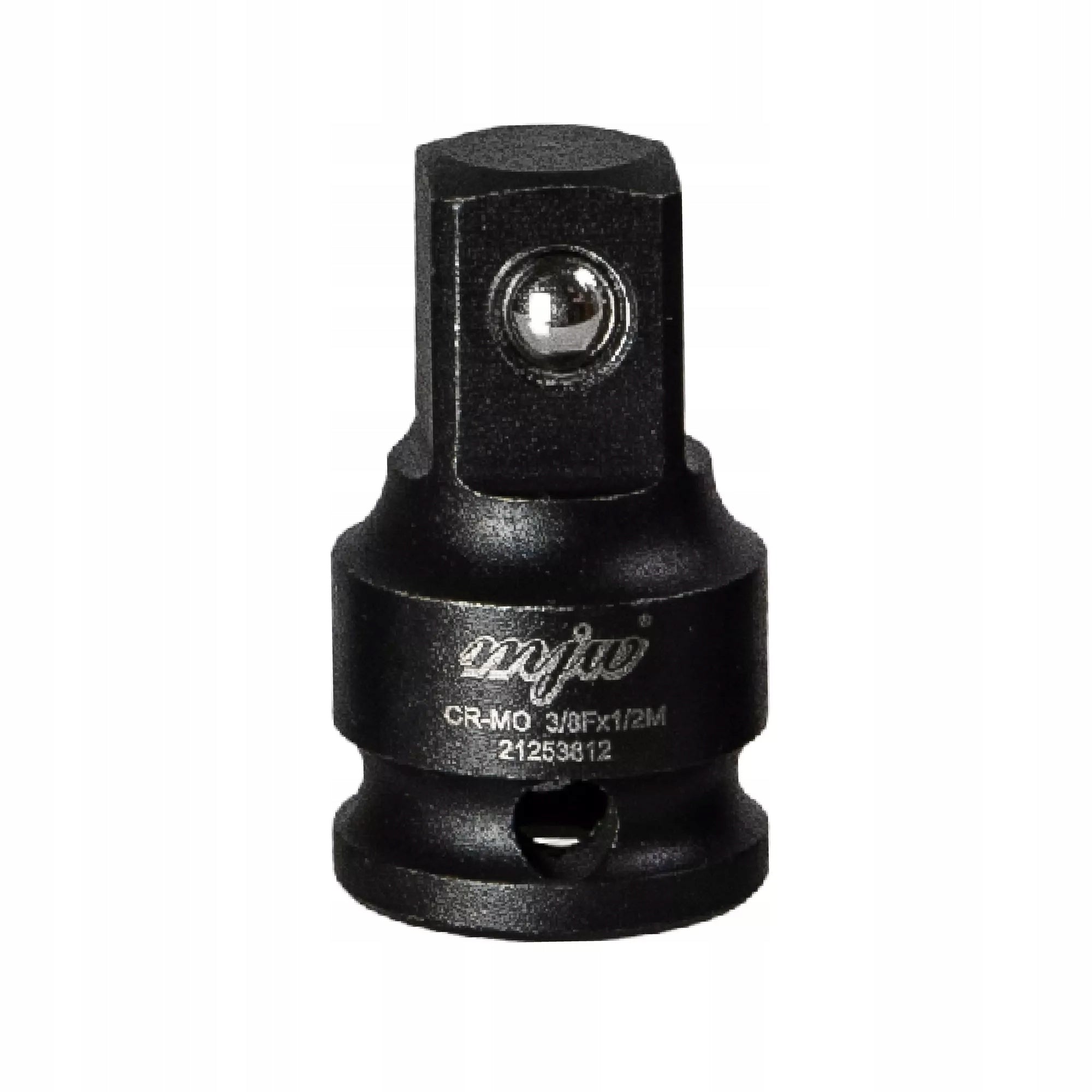 MJW Impact reduction adapter 3/8"-1/2" CrMo for socket wrenches with lock