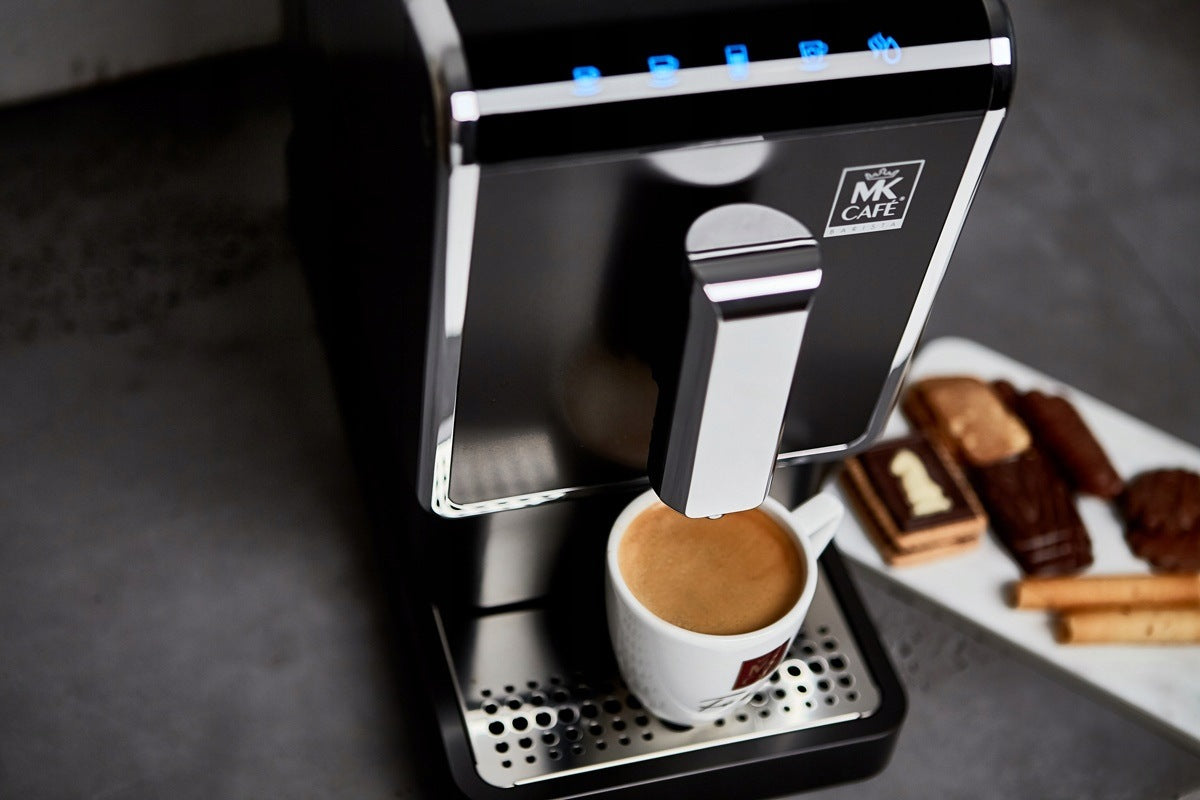 MK Café Barista 8300 automatic coffee maker for home and office black coffee Manufacturer code Barista 8300