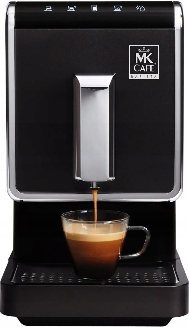 MK Café Barista 8300 automatic coffee maker for home and office black coffee