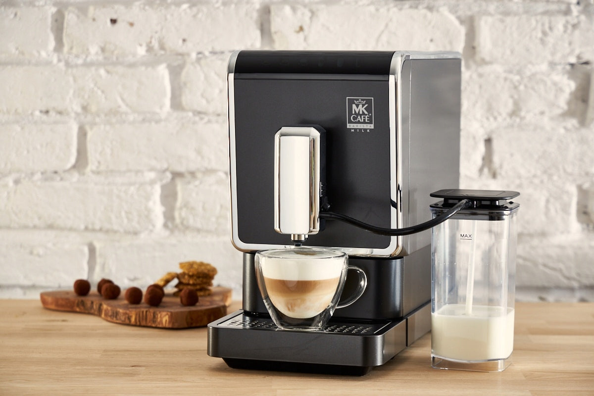 MK Café Barista Milk 8330 automatic coffee maker for milk coffees home office Manufacturer code Barista Milk 8330