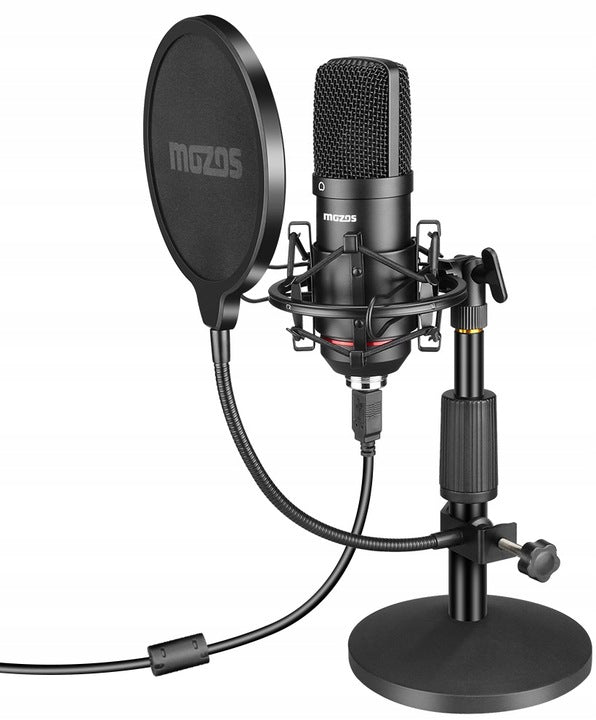 MKIT-900 Pro Gamer USB Condenser Microphone