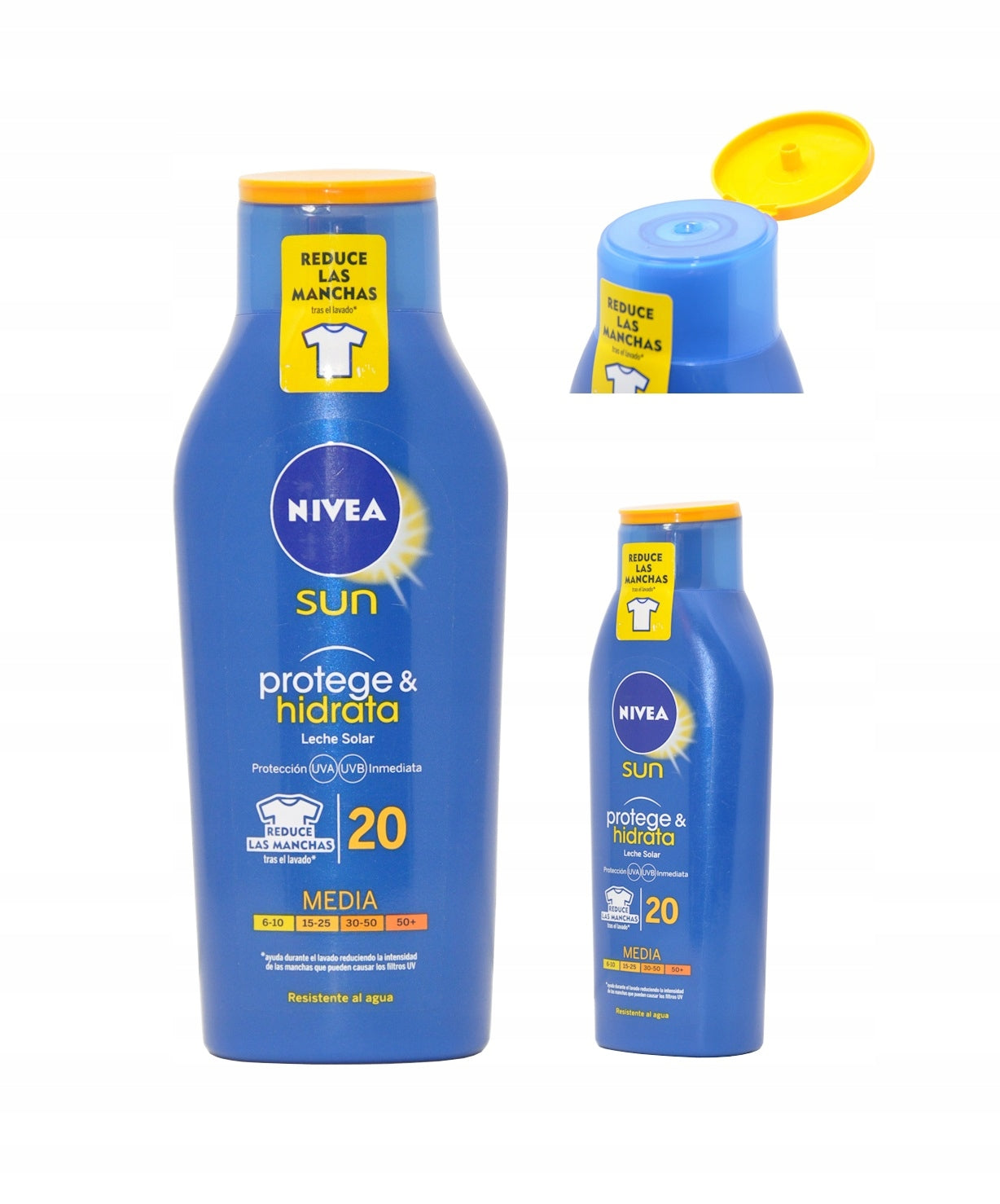 Sonnencreme Protege &amp; Hydrata Nivea SPF 20, 400 ml 