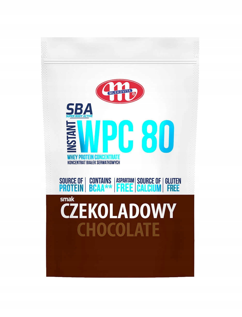MLEKOVITA Protein Conditioner SBA WPC80 700g - Chocolate PROTEIN CONCETRACT Manufacturer code 5900512984773