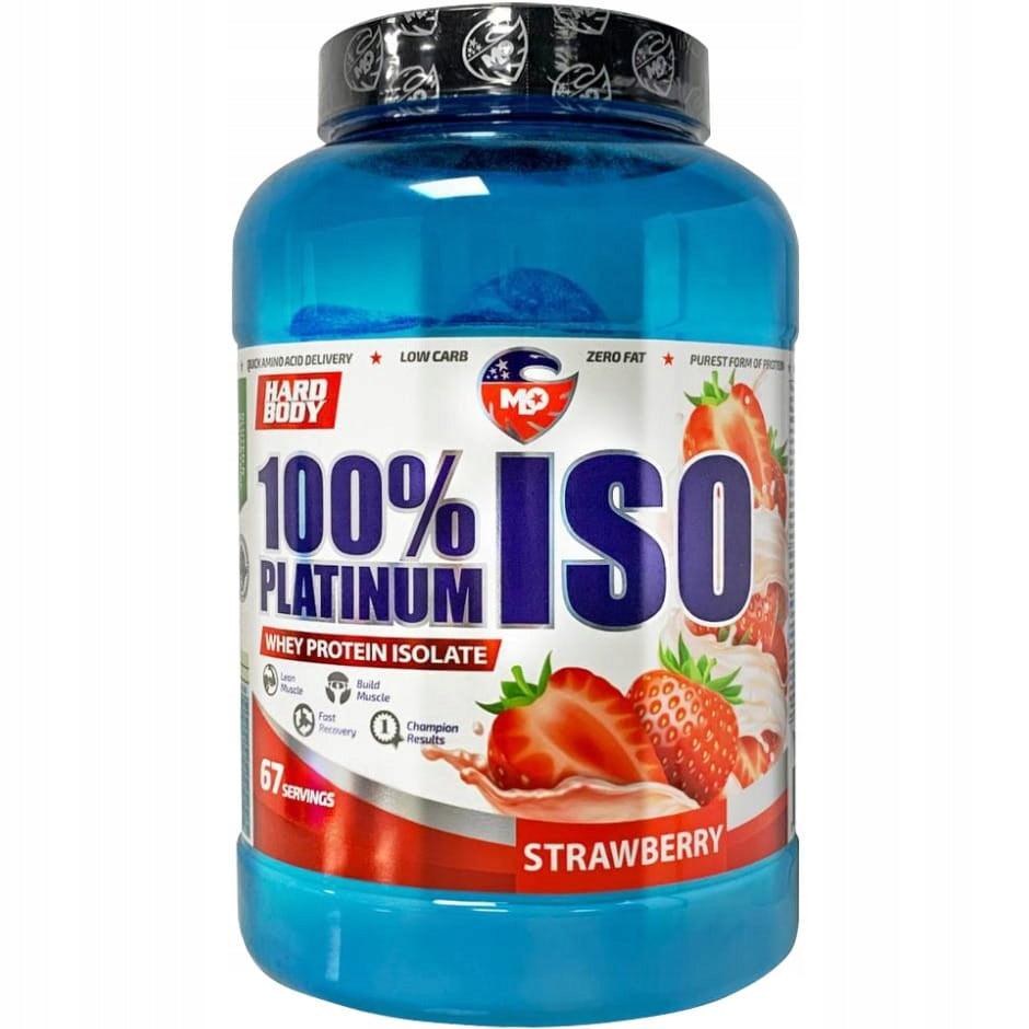 MLO 100% PLATINUM ISOLATE 2KG vanilla Expiration date at least six months from the date of purchase