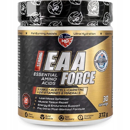 MLO EAA Force 372g Powder Support Synthesis Protein Strawberry - Watermelon