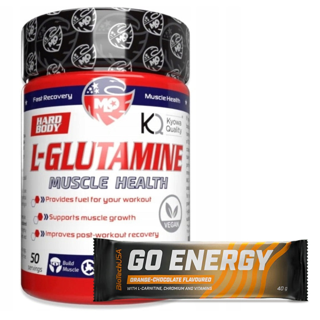 MLO L-GLUTAMINE 250g PURE L-GLUTAMINE