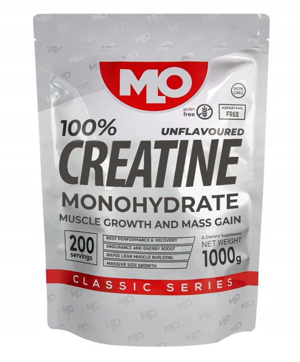 MLO Nutrition Creatine 1000g | Natural Powder|Maximum Pump & Energy