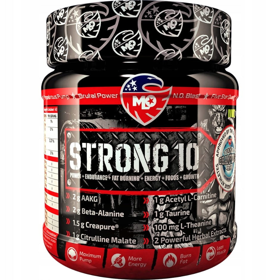 MLO STRONG 10 | 454g grape