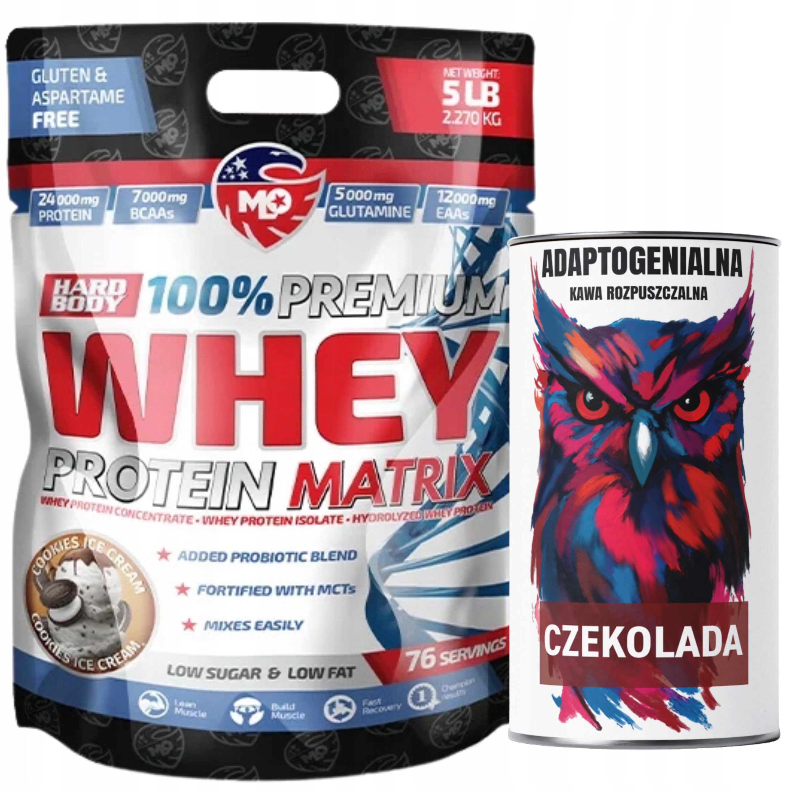 MLO Whey Protein Matrix +Mix Probiotics Cookie 2270g CHOCOLATE Protein