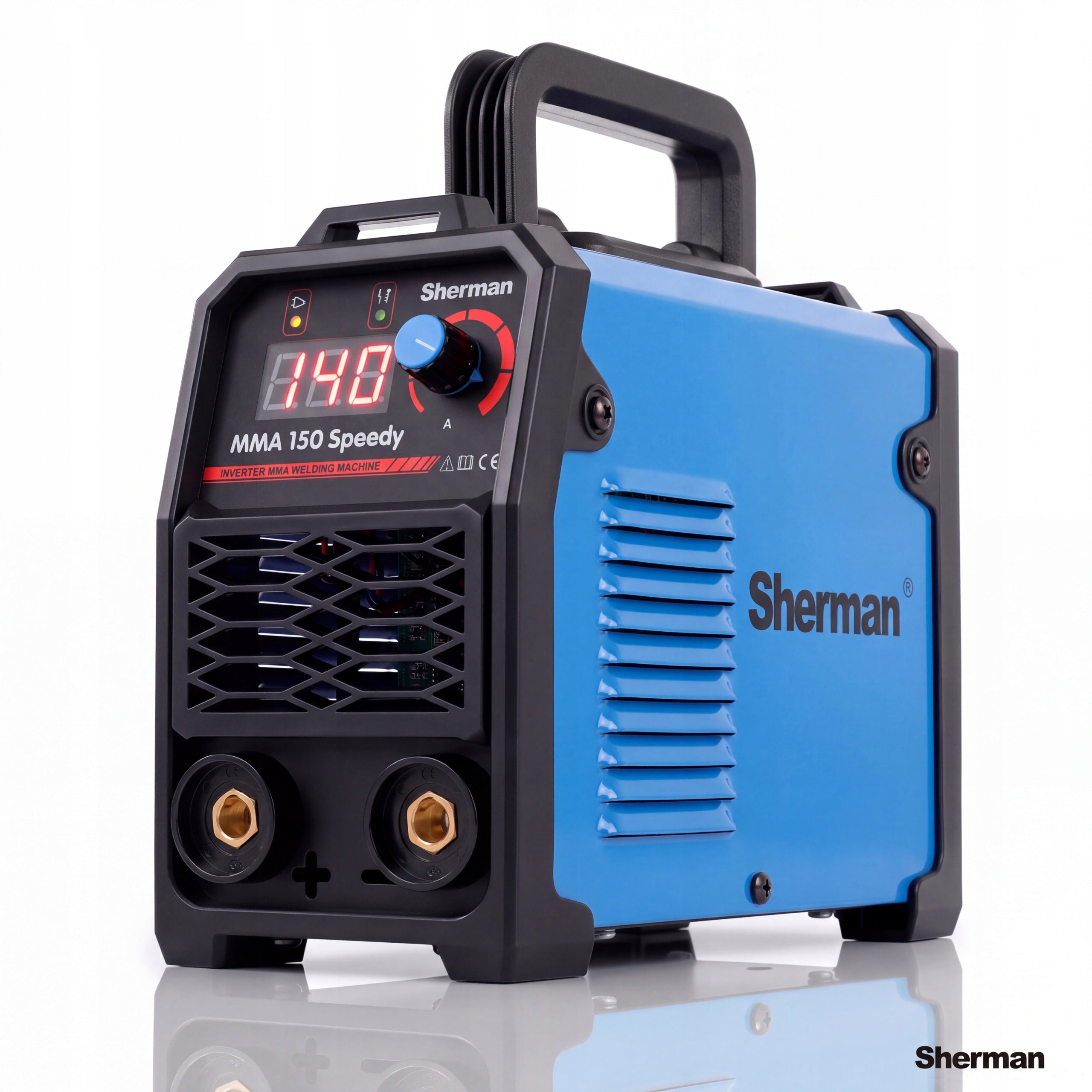 MMA 150 Speedy INVERTER WELDER | ELECTRODE | MMA | 140A | Sherman Manufacturer code SPAWARKA INWERTOROWA MMA 150 Speedy