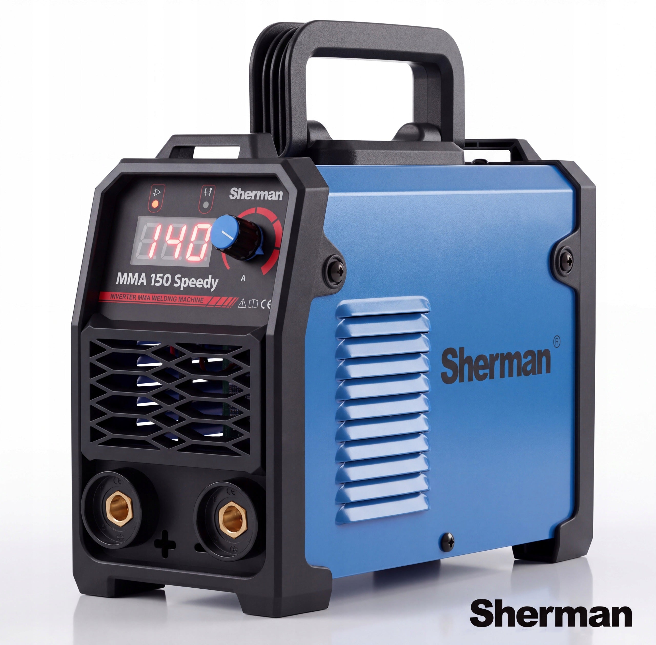 MMA 150 Speedy INVERTER WELDER | ELECTRODE | MMA | 140A | Sherman Packaging status original