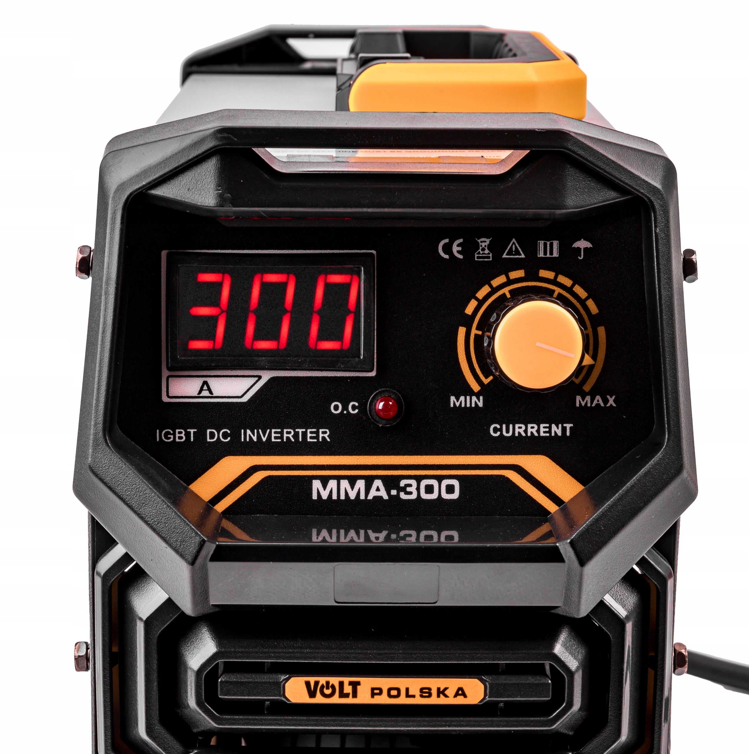 MMA 300A INVERTER WELDING MACHINE IGBT LCD INVERTER Packaging status original