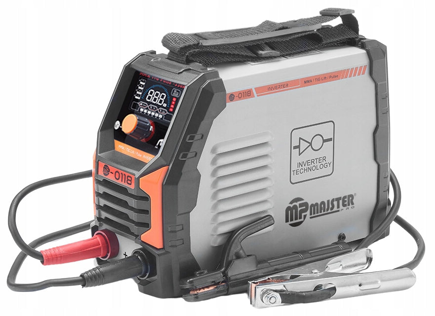 MMA INVERTER WELDING MACHINE TIG Lift TIG DIGITAL MP0118 + PULSE Brand Majster Pro
