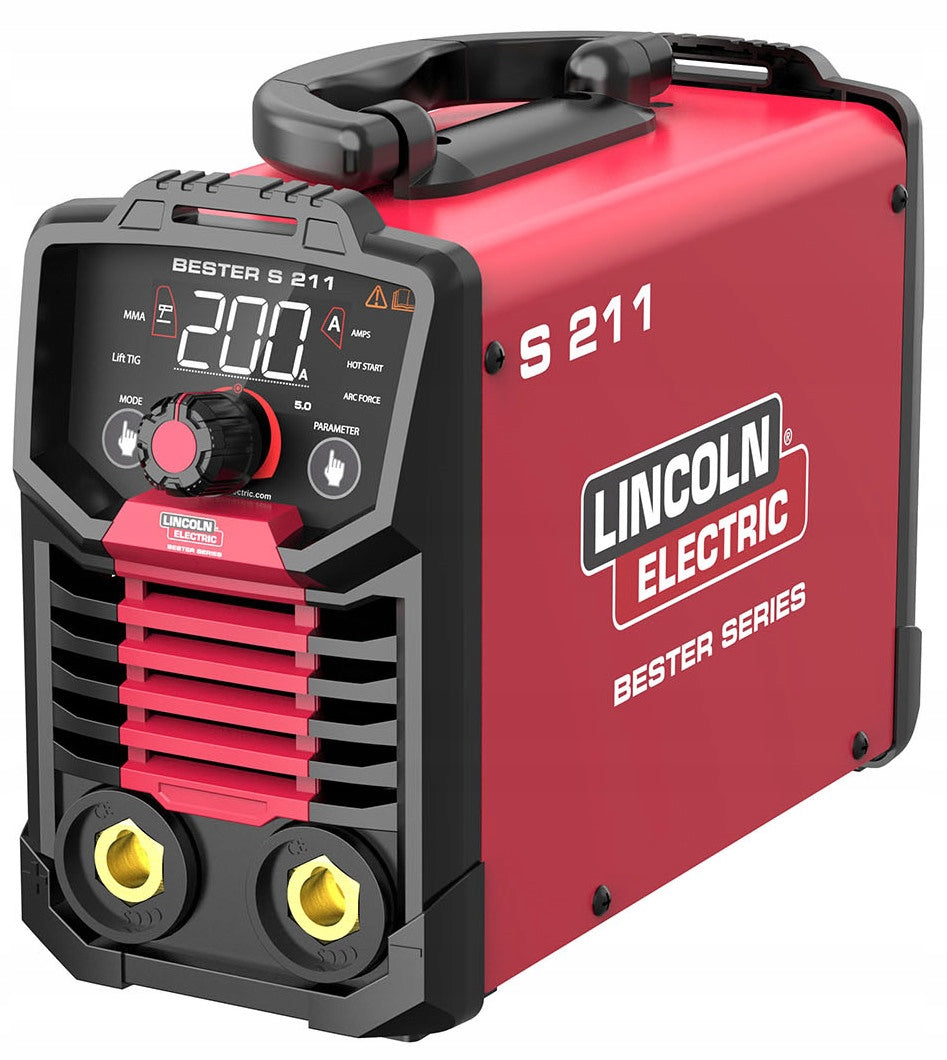 MMA Lincoln Electric Bester S 211 Inverter Electrode Welder