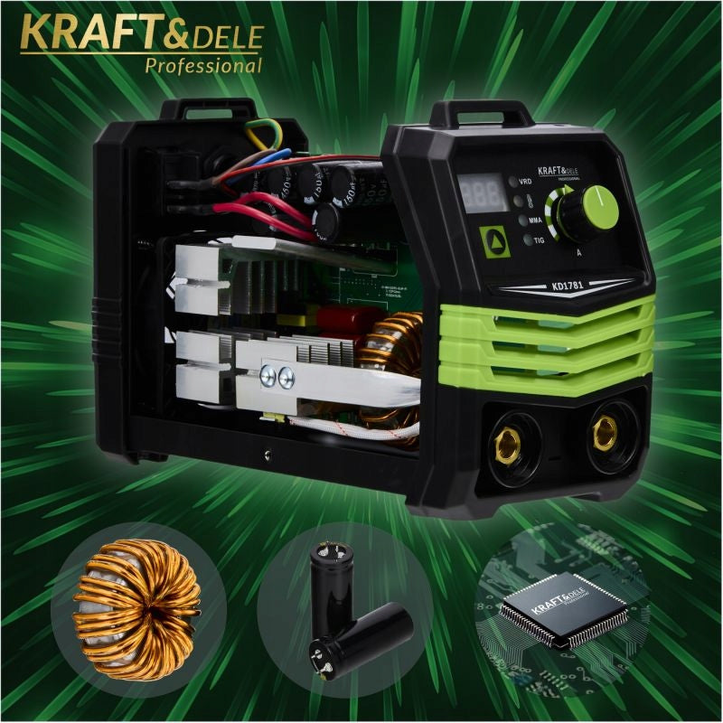 MMA TIG LIFT VRD 330A INVERTER WELDER – 20 – 330A ADJUSTMENT, 230V STRONG\ Manufacturer code KD1781X PRO