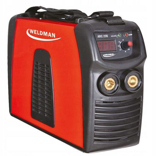 MMA / TIG inverter welder ARC 230 WELDMAN 230A 80% Manufacturer code 103 011