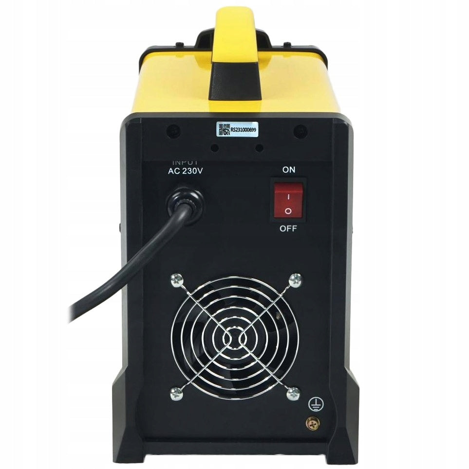 MMA inverter welder MAGNUM SNAKE 230 PROFI 230A/60% Power consumption 7.5 kVA