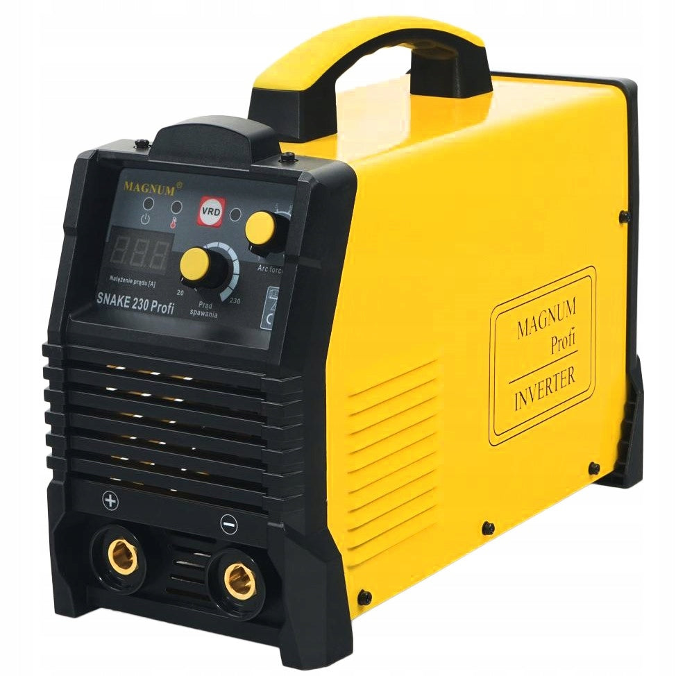 MMA inverter welder MAGNUM SNAKE 230 PROFI 230A/60% Welding methods MMA