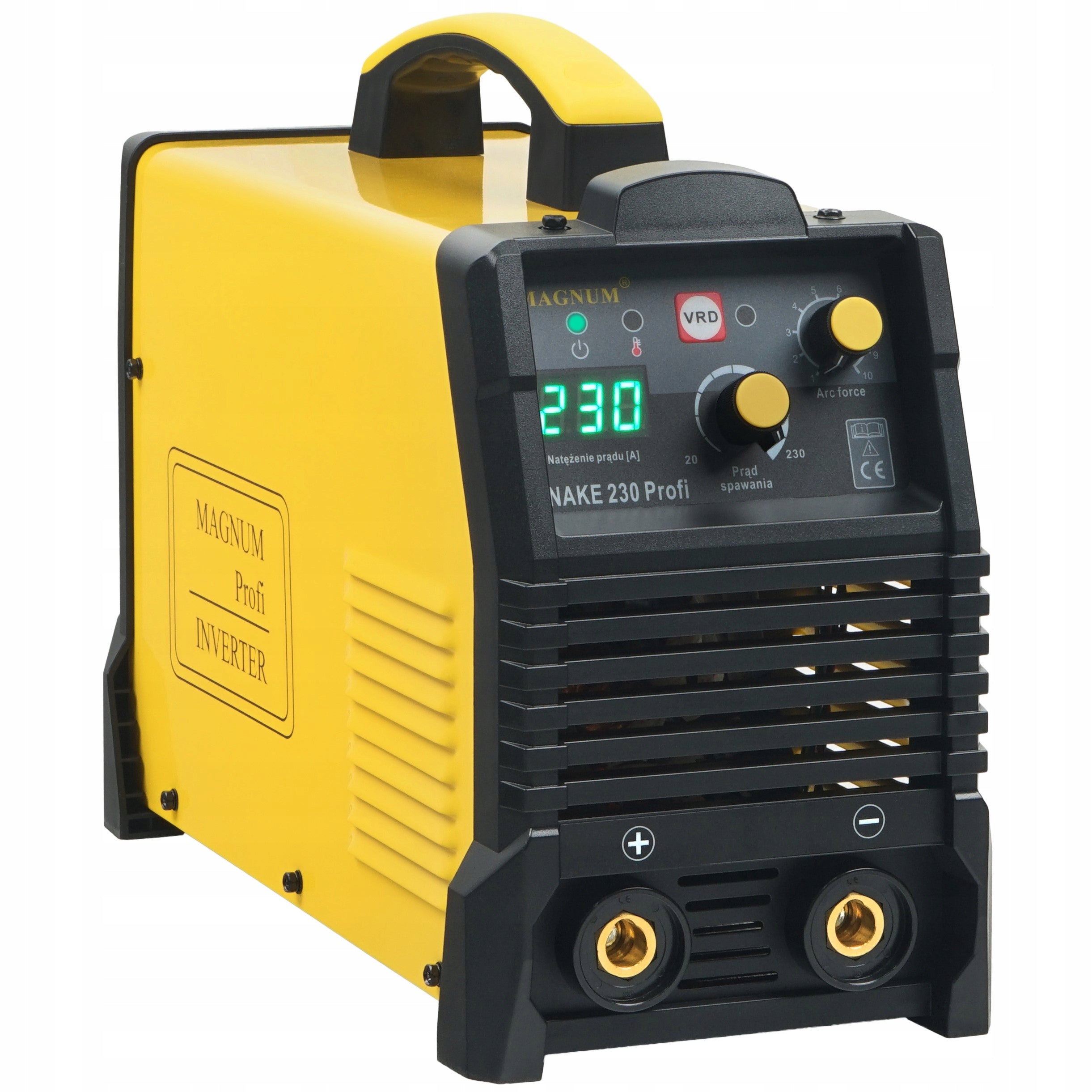 MMA inverter welder MAGNUM SNAKE 230 PROFI 230A/60%