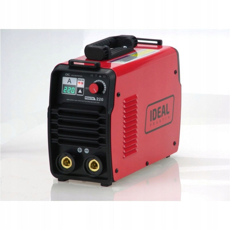 MMA inverter welder Praktik 220 Ideal set Packaging status original