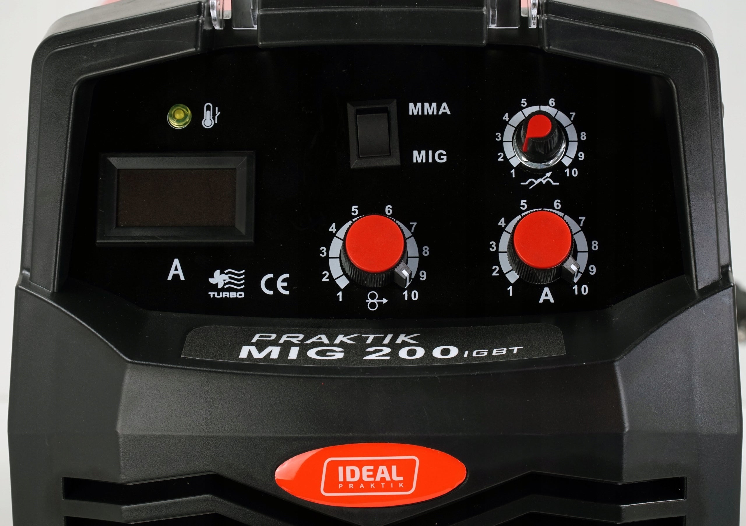 MMA welder MIGOMAT PRAKTIK MIG 200 amp set Brand IDEAL