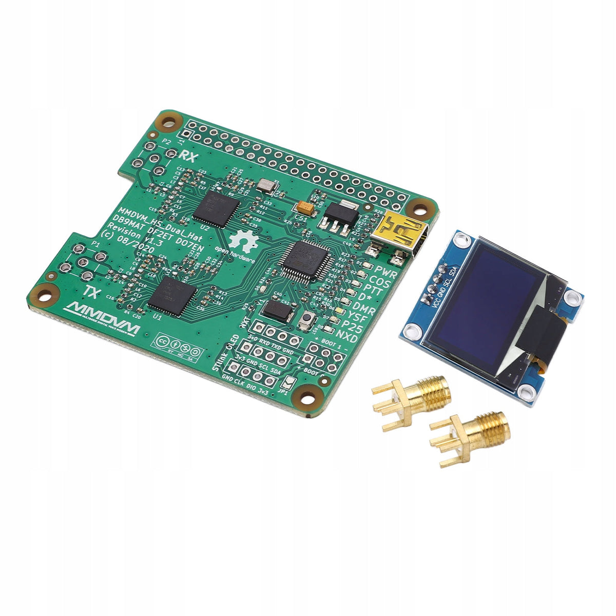MMDVM HOTSPOT MODULE SET DRM CM P25 DSTAR