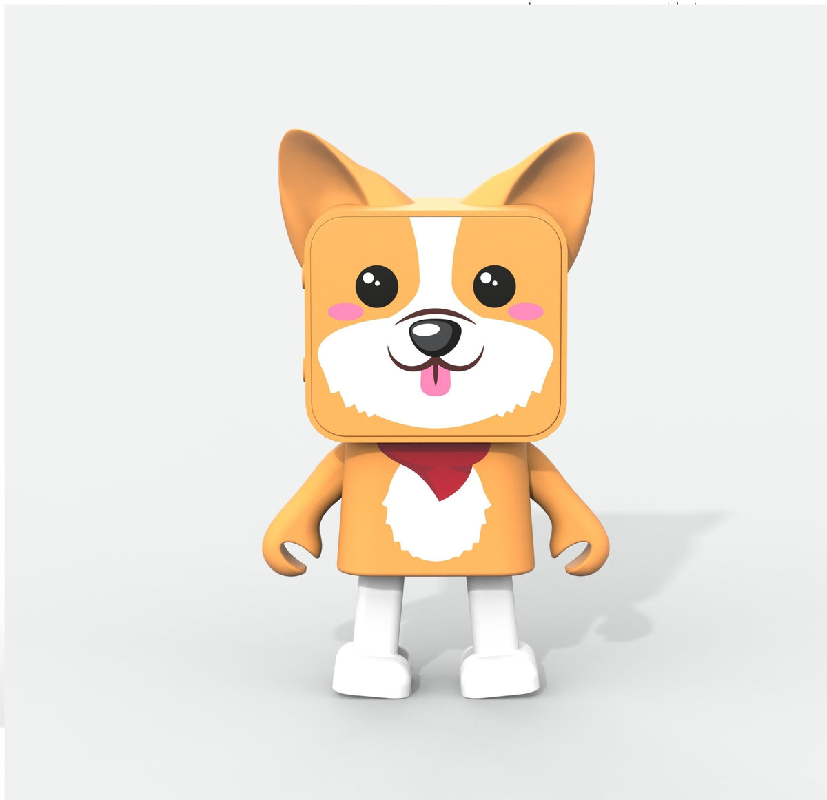 MOB DANCING SPEAKER DANCING ANIMALS BLUETOOTH DOG CORGI Packaging status original
