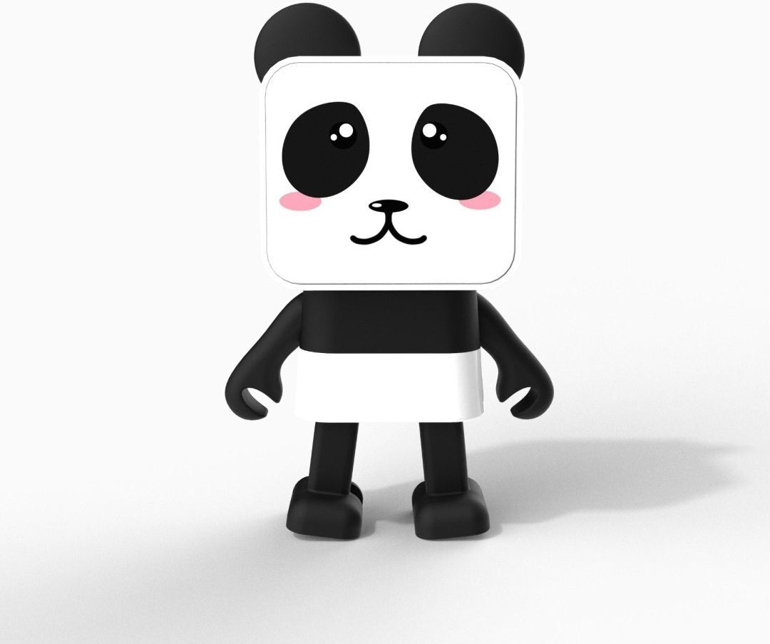MOB DANCING SPEAKER DANCING ANIMALS BLUETOOTH PANDA Packaging status original