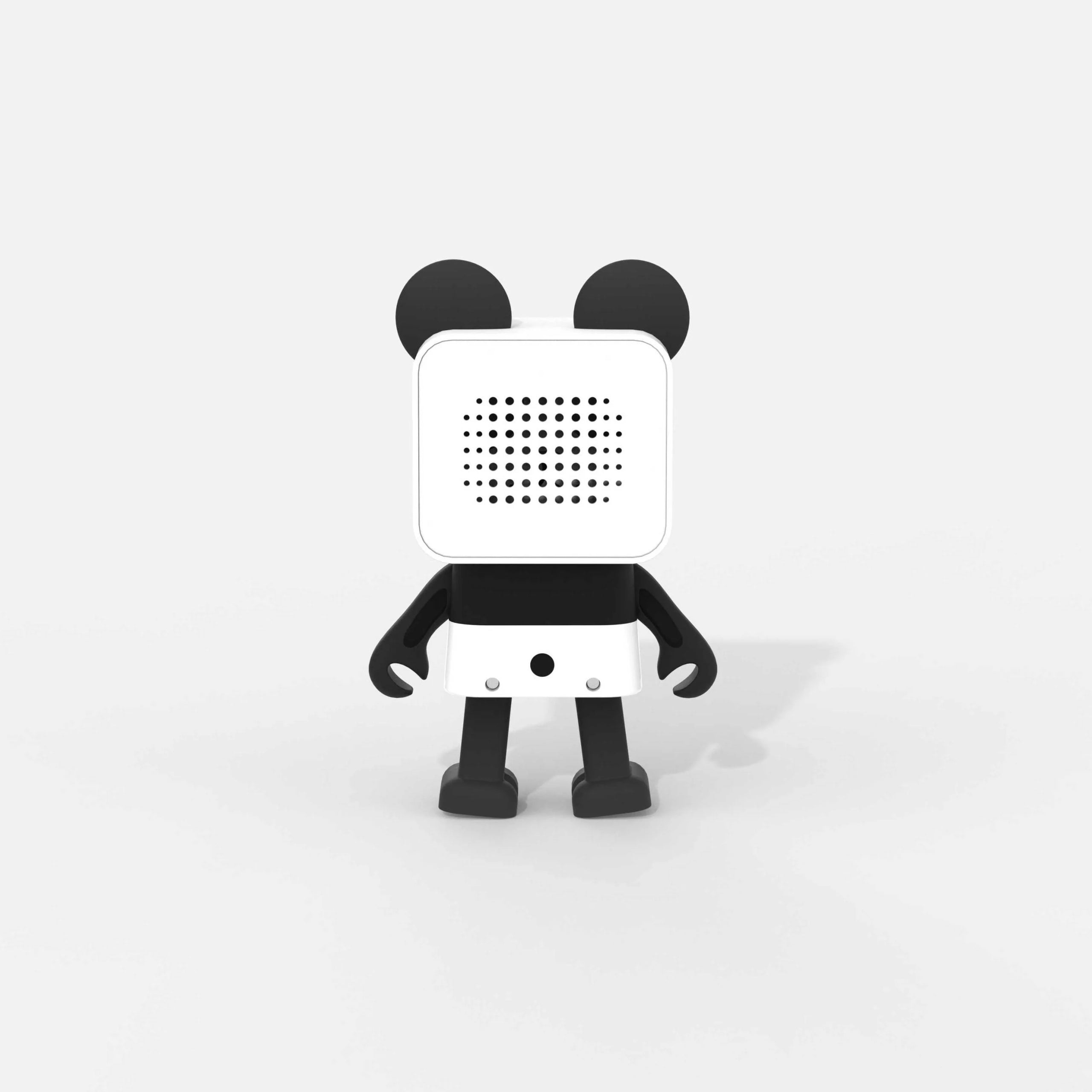 MOB: Panda dancing speaker EAN (GTIN) 3701365602522