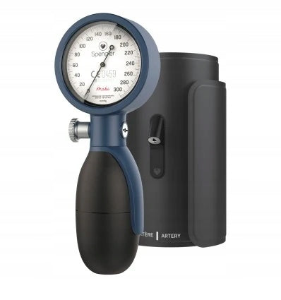 MOBI Medical Clock Blood Pressure Monitor with Magnetic Port Navy Blue
