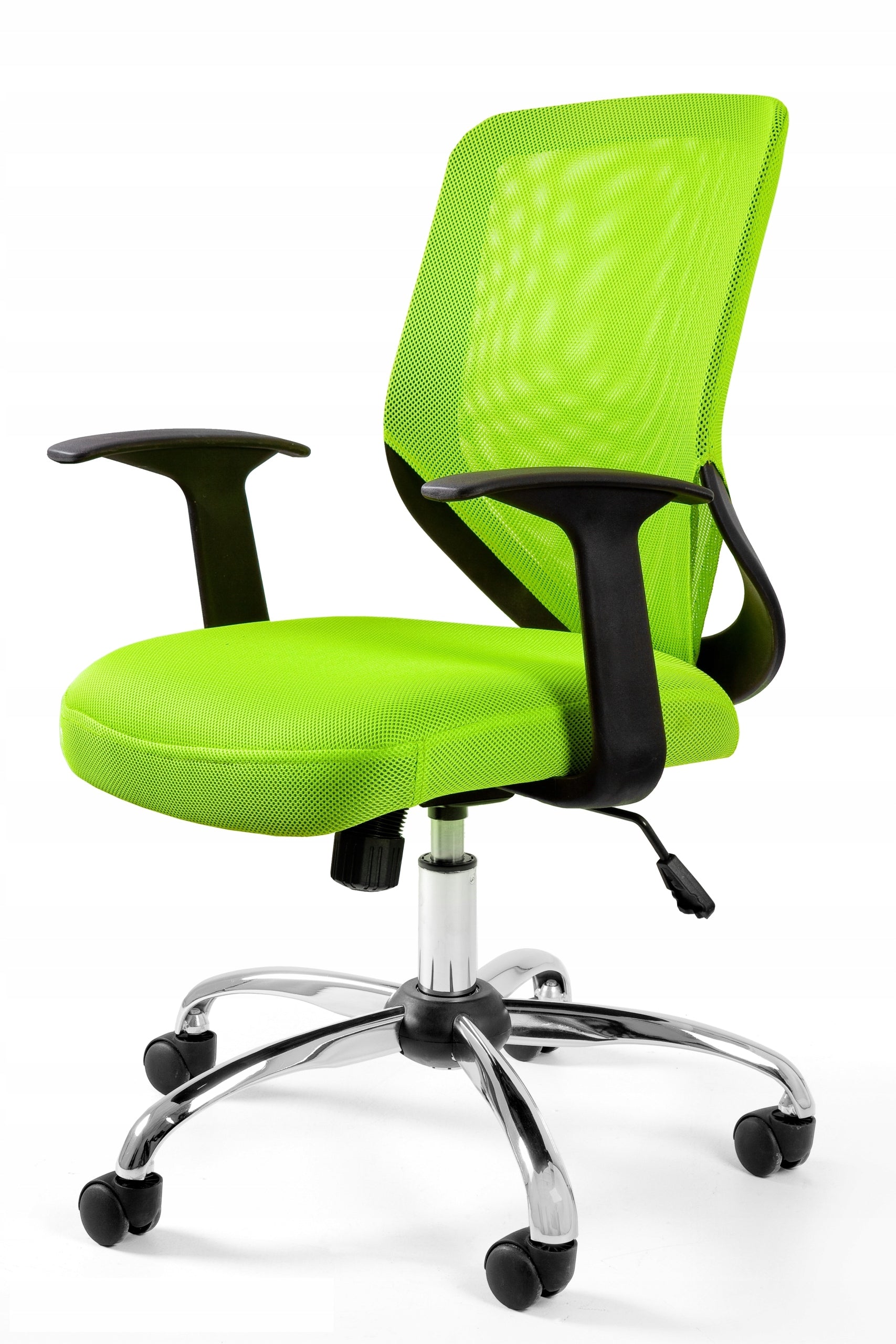 MOBI Swivel Chair Offices Green Ergonomic Computer Mesh Backrest Packaging status original