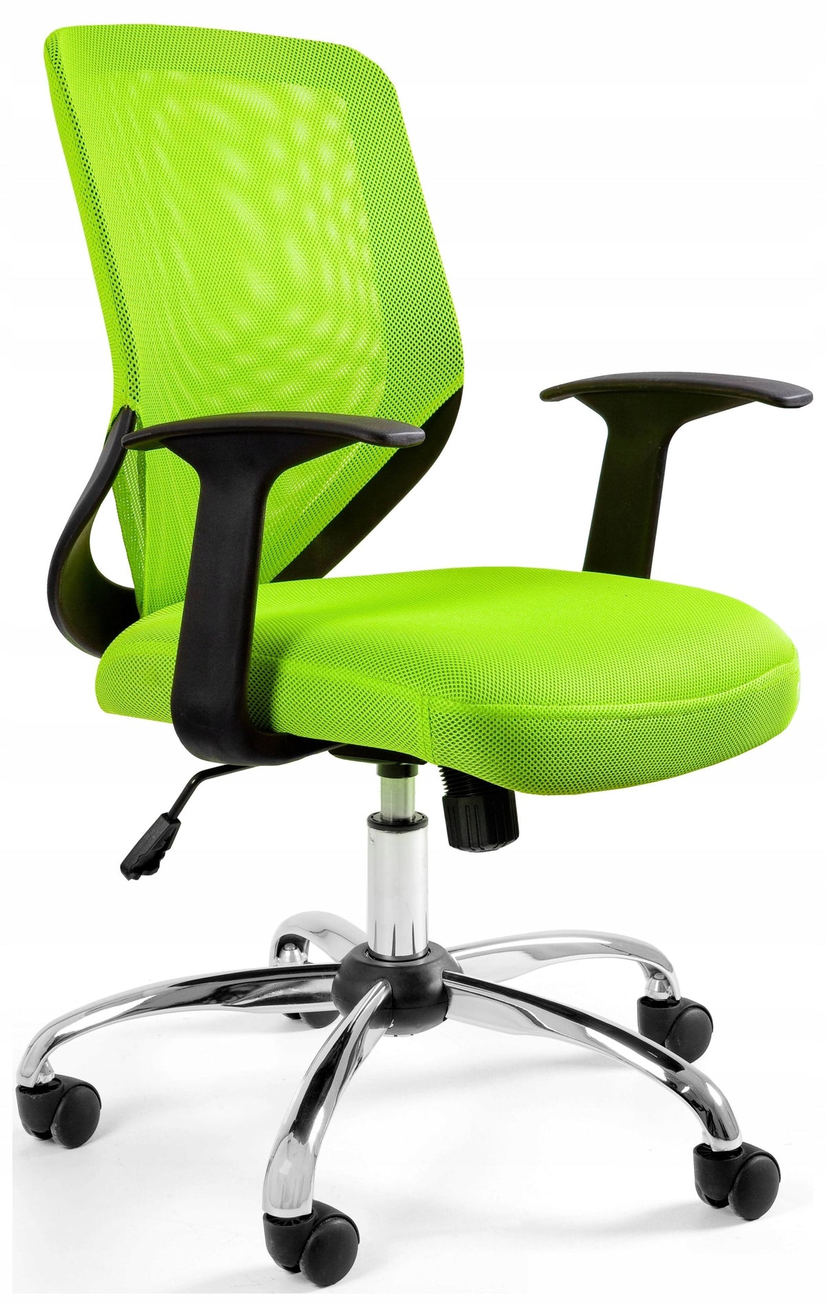 MOBI Swivel Chair Offices Green Ergonomic Computer Mesh Backrest