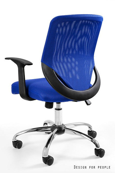 MOBI office chair blue mesh fabric Unique Brand Unique