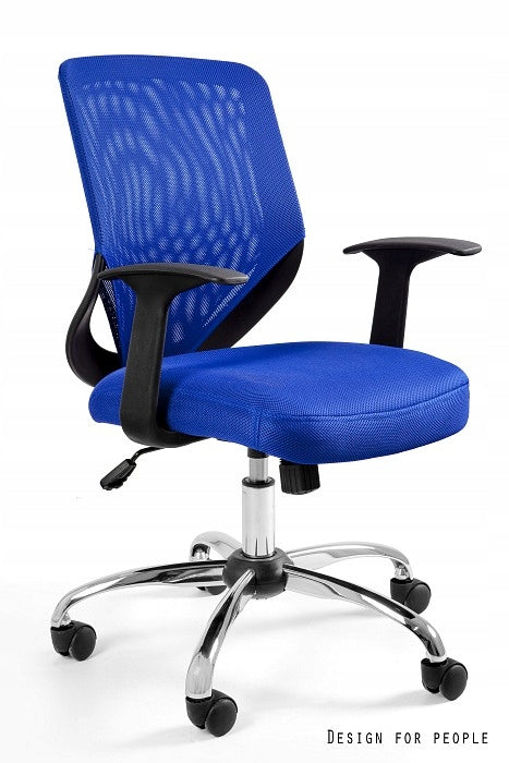 MOBI office chair blue mesh fabric Unique