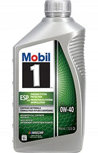 MOBIL 1 0W40 ESP X3 1L CHANGE TO X4 0W40