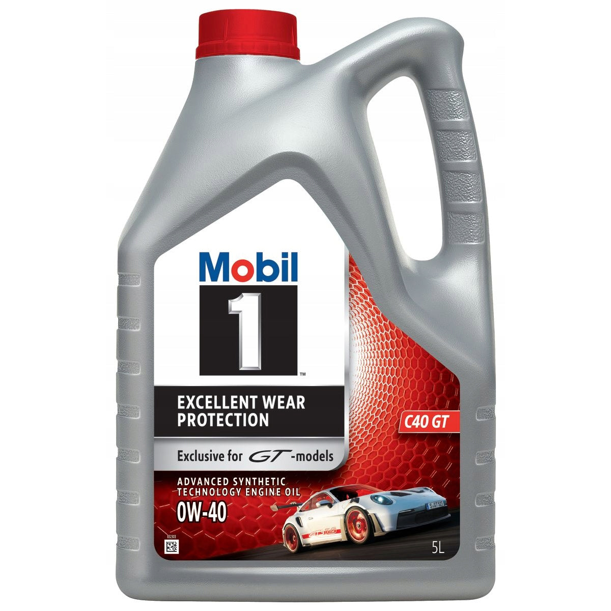 MOBIL 1 C40 GT 0W40 5L - Engine oil