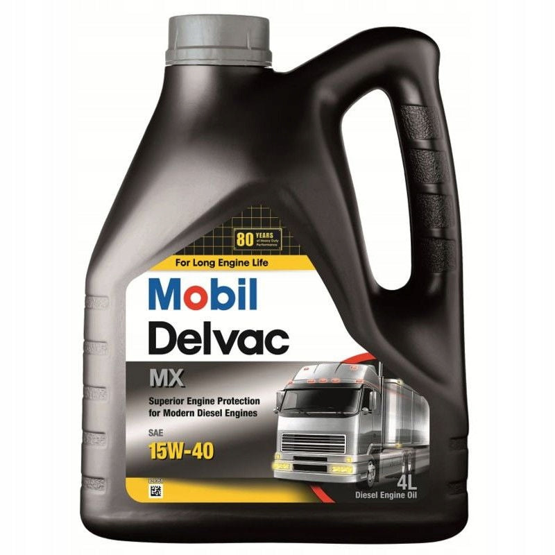 MOBIL Delvac MX 15W-40 4L Manufacturer code 148370