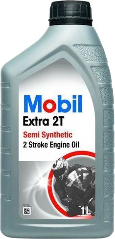 MOBIL EXTRA 2T SEMISYNT 1L | for two-stroke chainsaw engines