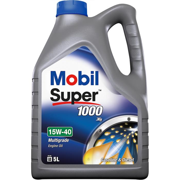 MOBIL OIL 15W40 5L 1000X1