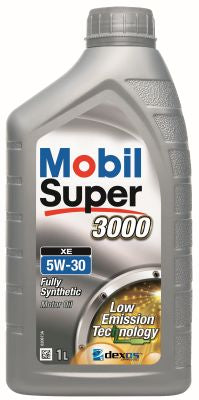MOBIL SUPER 3000 XE 5W30 1L Packaging status original