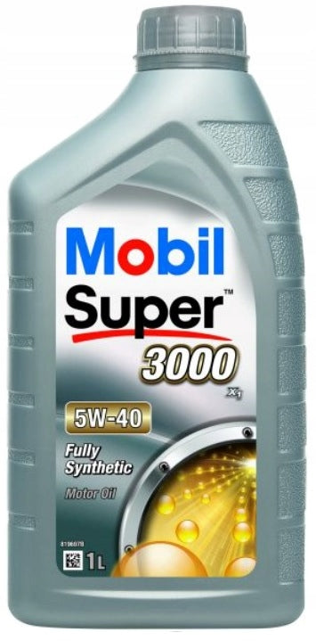 MOBIL Super 3000 X1 5W-40 1 Liter