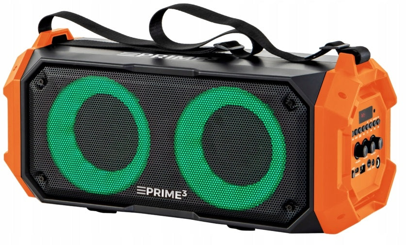 MOBILE ACTIVE COLUMN BOOMBOX BT FM USB SD AUX TWS LED + PENDRIVE + REMOTE CONTROL Brand PRIME3