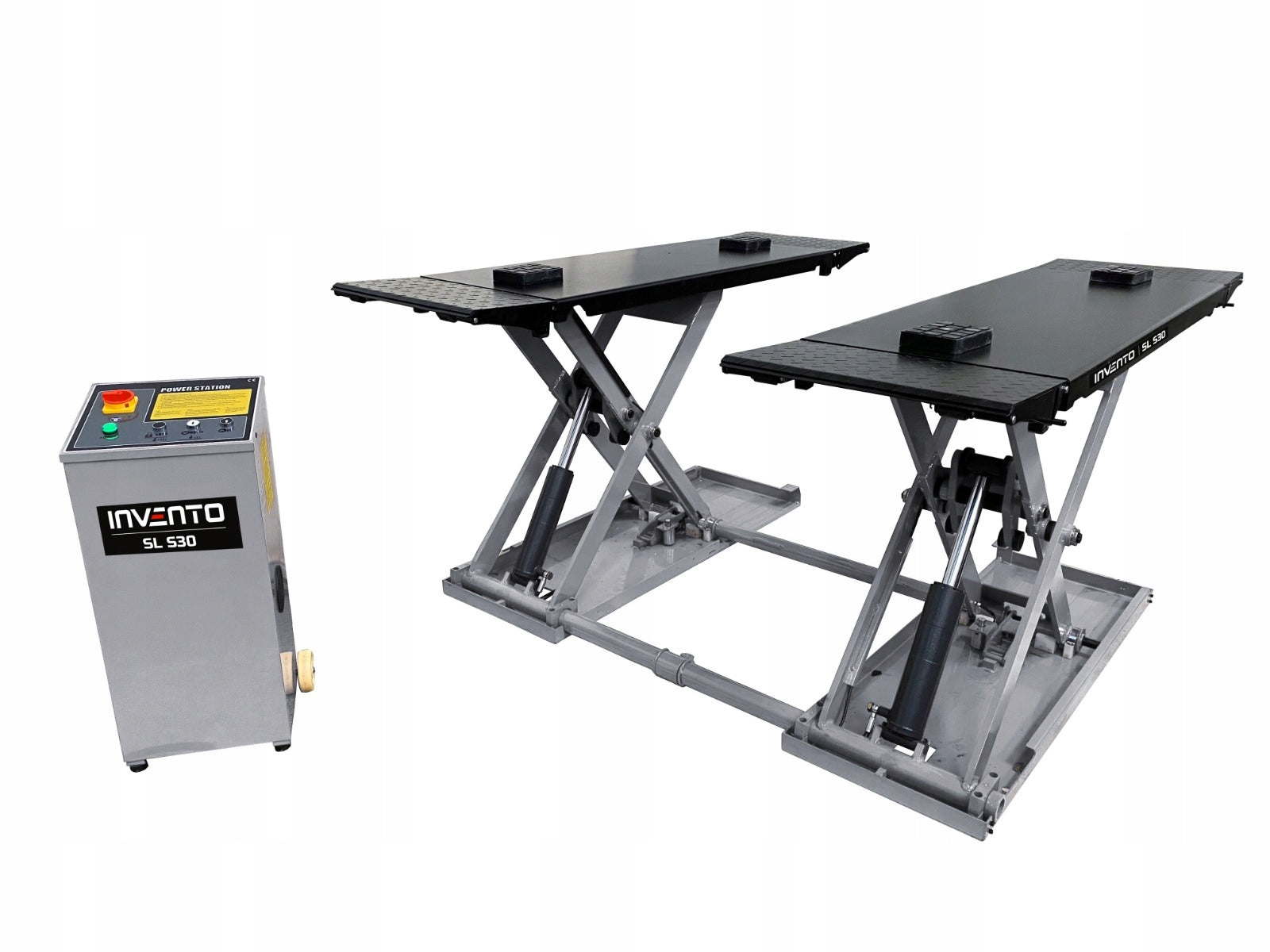 MOBILE CAR SCISSOR LIFT 3T INVENTO 400 V HIGH 1 M OIL FREEBIE Manufacturer code INVSLS30