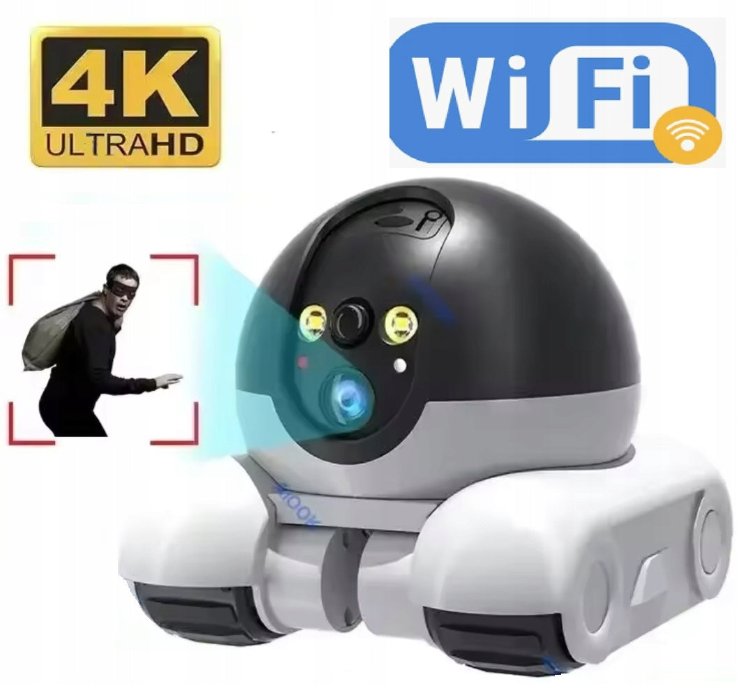 MOBILE DRIVING CAMERA FOR MONITORING CHILDREN HD 8MP 4K WIFI AI