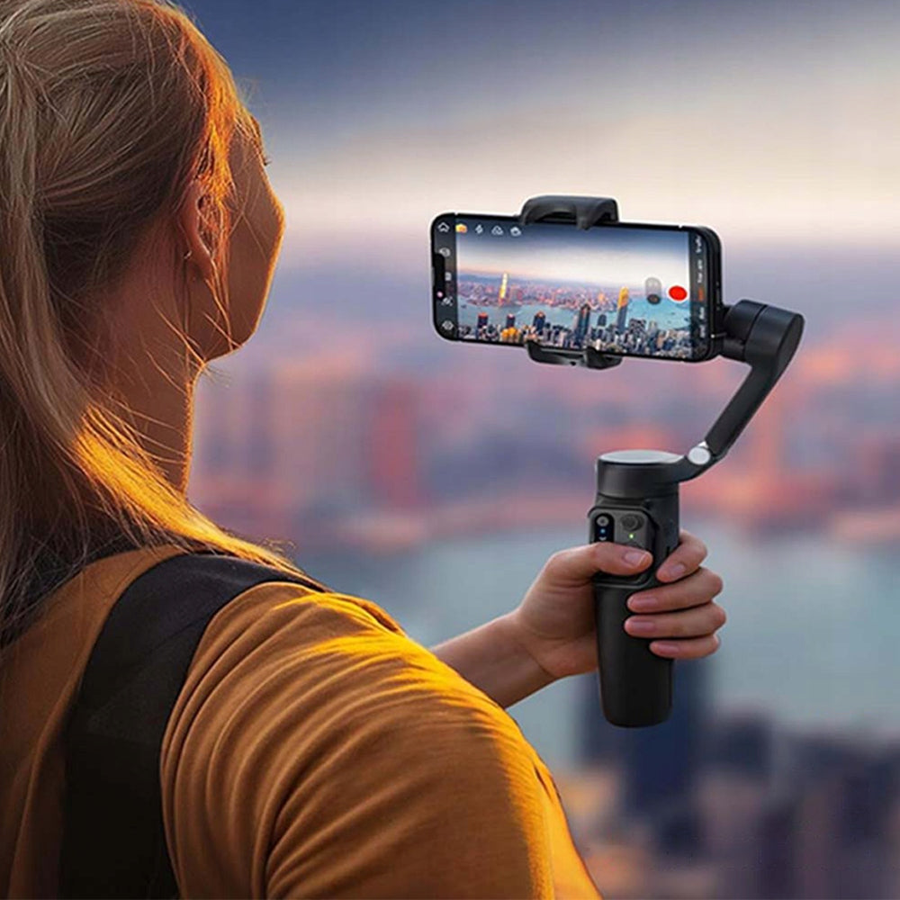 MOBILE GIMBAL STABILIZER FOR HANDHELD PHOTOS BLUETOOTH SELFIE STICK Brand no brand